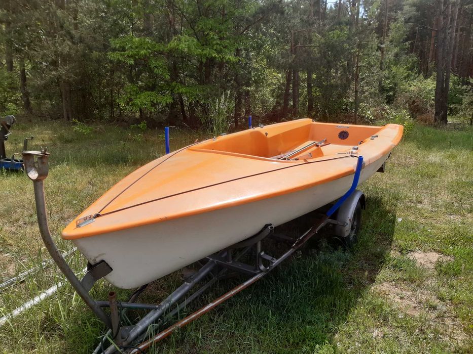 łódka na ryby - Made In Germany