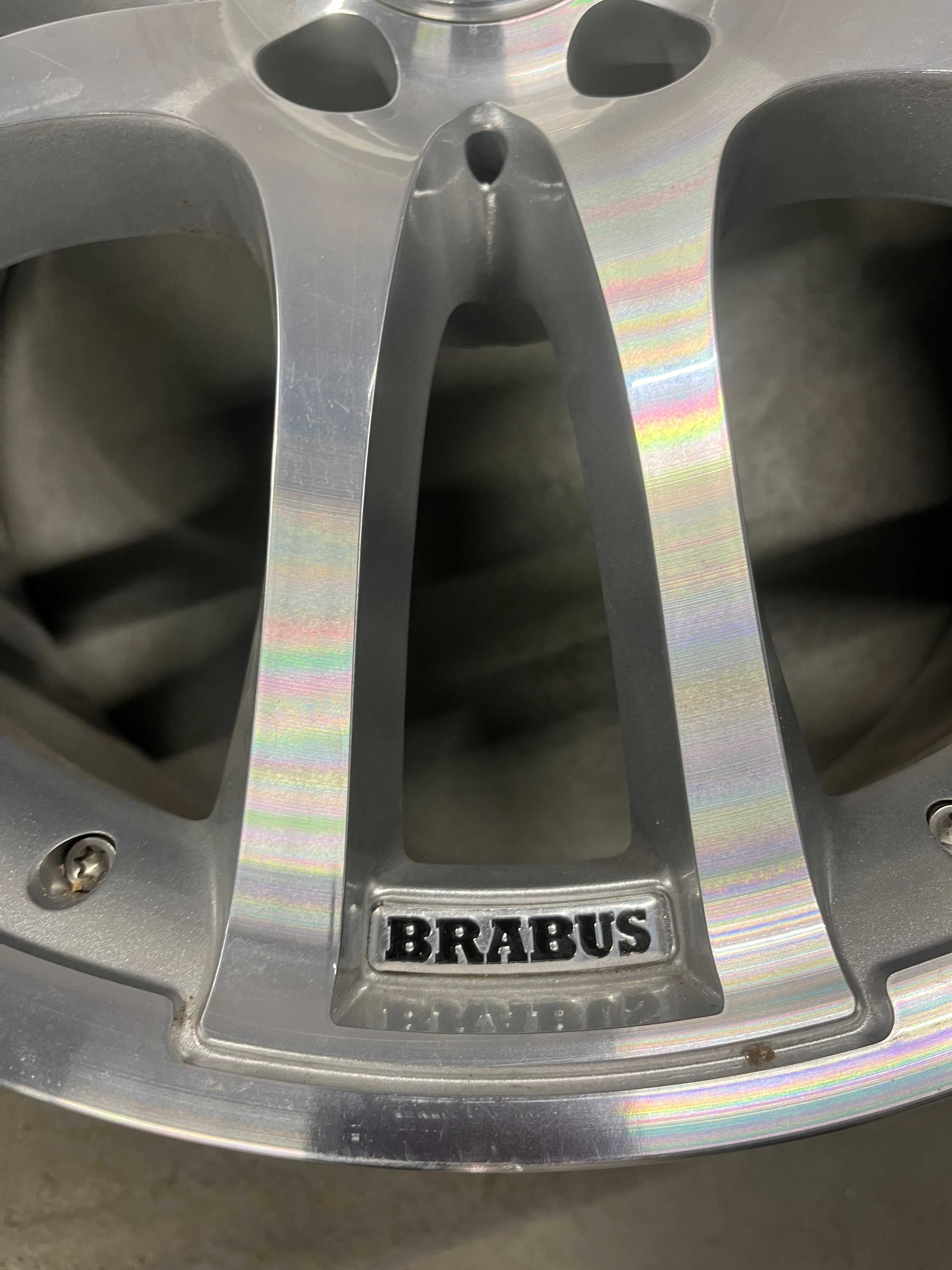 Felgi Brabus Monoblock S II 10×19 ET45
