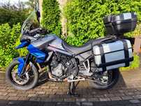 Triumph Tiger 850 Sport ABS 2021r komplet kufrów 900 f850 zarej. w PL