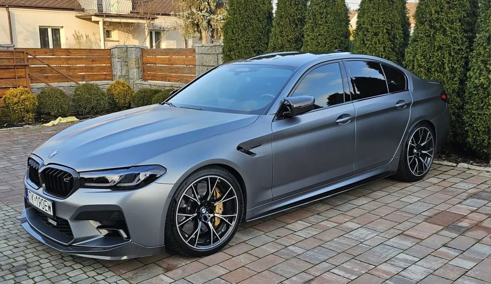 BMW M5 BMW M5 Competition VAT 23% Cesja