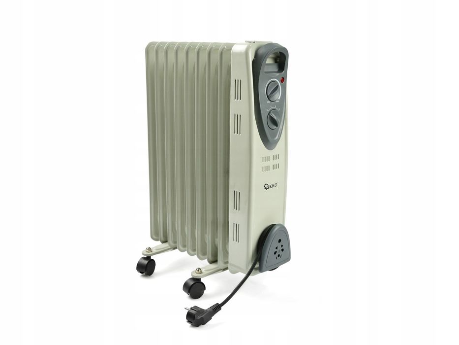 grzejnik olejowy 9 żeberek 2000w geko g80553