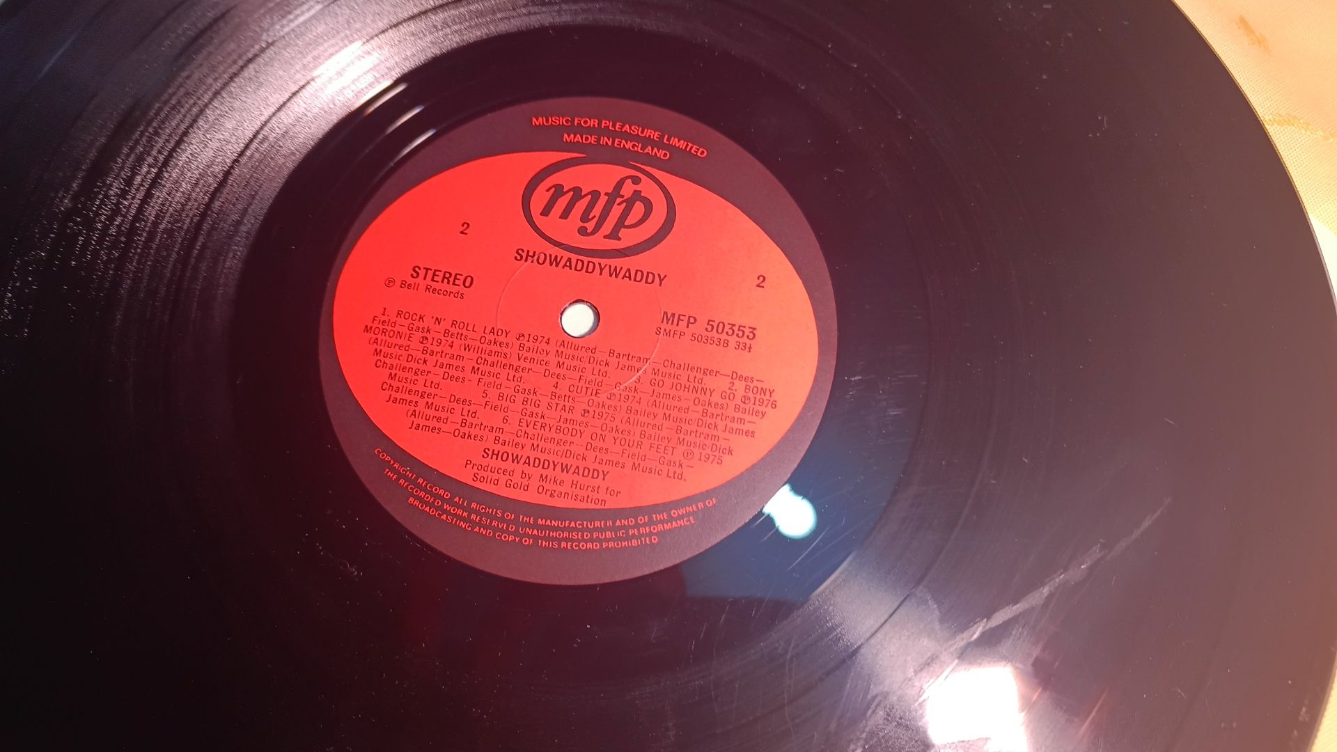 ShowaddyWaddy_Vinil