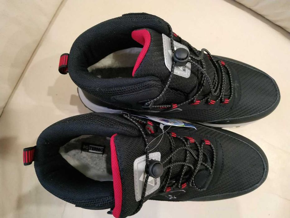 Зимові термо черевики B&G TKT24-22