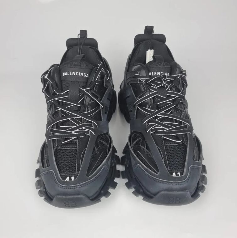 Balenciaga Track Black