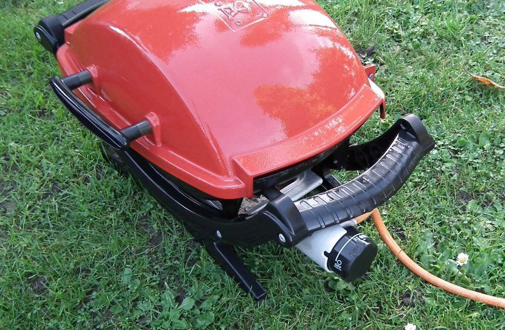 Weber grill gazowy mobilny camping kamper