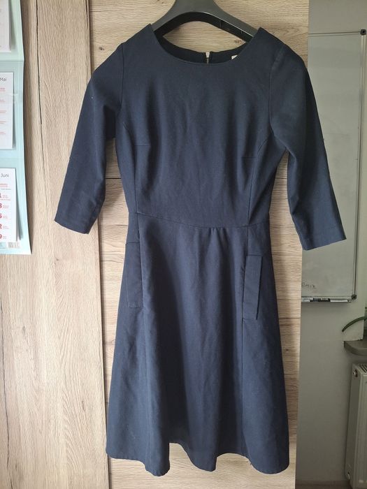 Granatowa sukienka orsay xs