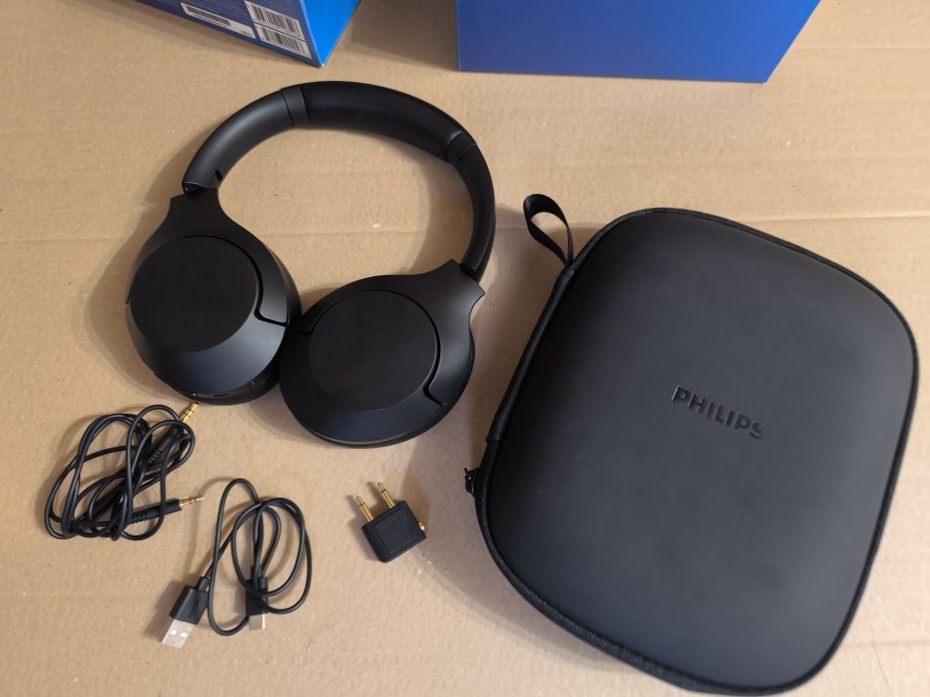 Bluetooth навушники PHILIPS TAH8506BK/00