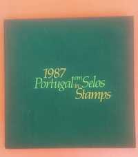 Portugal em selos 1987