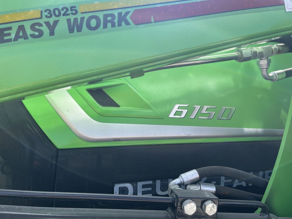 Trator Deutz-Fahr 6150 – 2013 | 6.500h | Carregador Frontal Novo