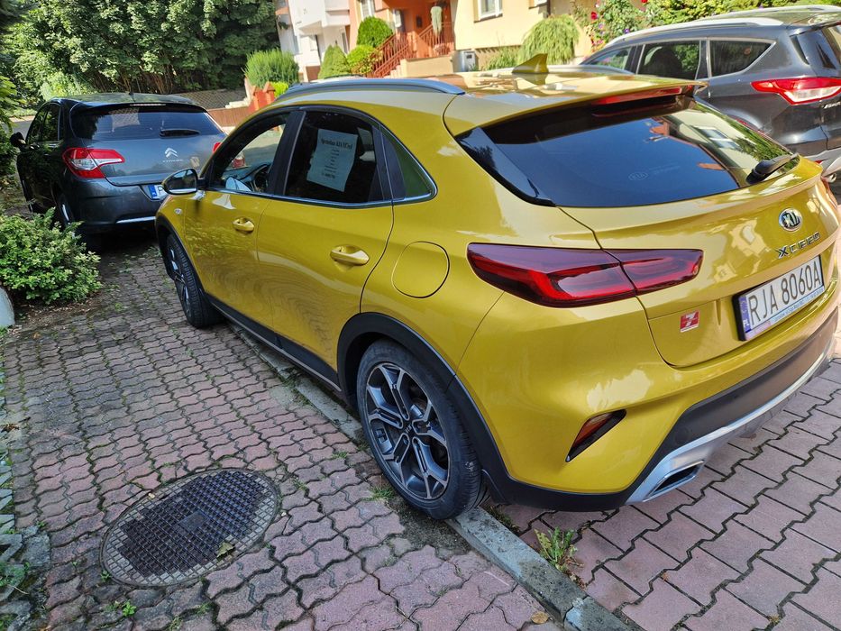 Kia XCeed 2020 1.4 T-GDi benzyna Automat