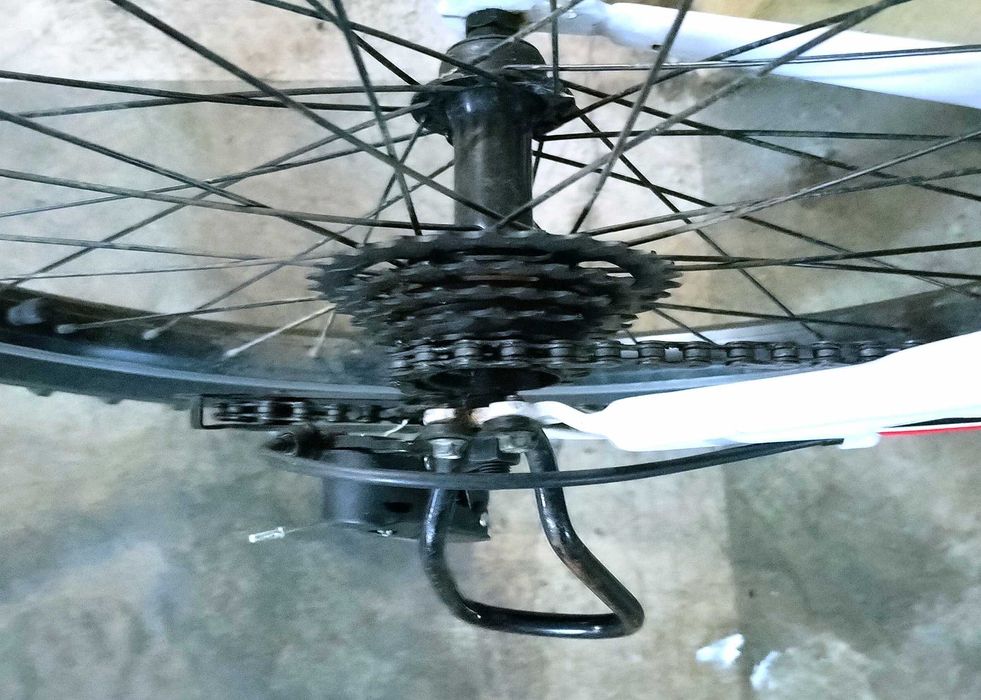 Bicicleta de criança roda 24