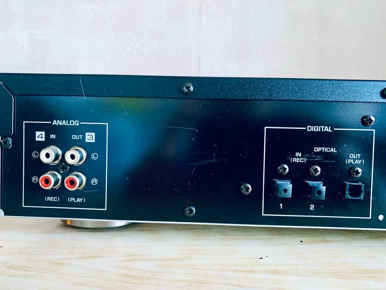 MiniDisc Yamaha MDX-595,, Минидиск, плеер, MD-рекордер, ЦАП