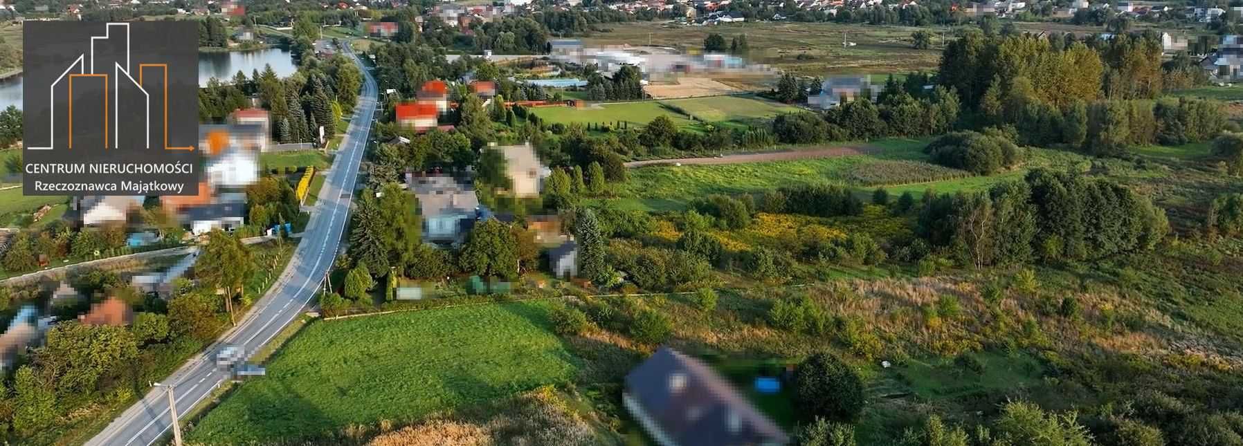 Działka budowlano-rolna, Wolbrom - Zabagnie, ul. Czarnoleska