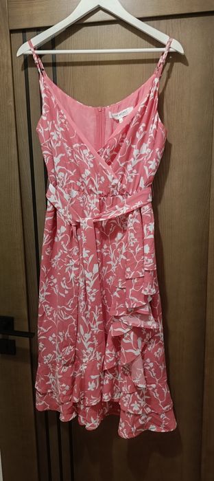 Sukienka letnia różowa