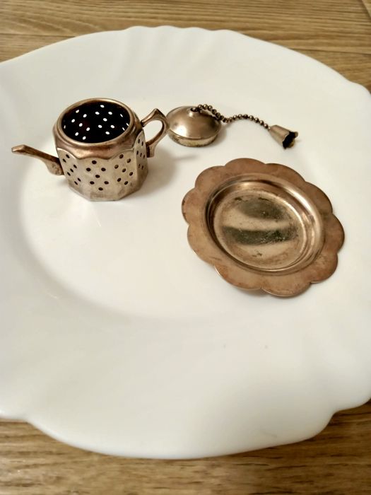 Вінтажний заварничок