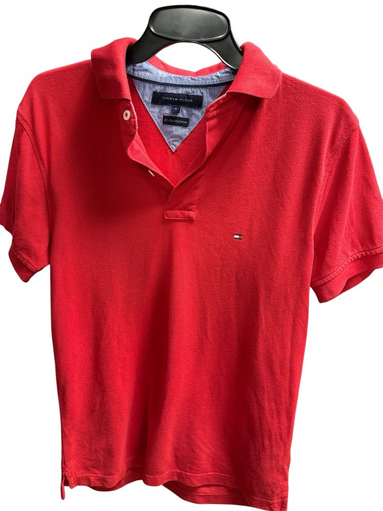 Bluzka polo męska TOMMY HILFIGER rozmiar S
