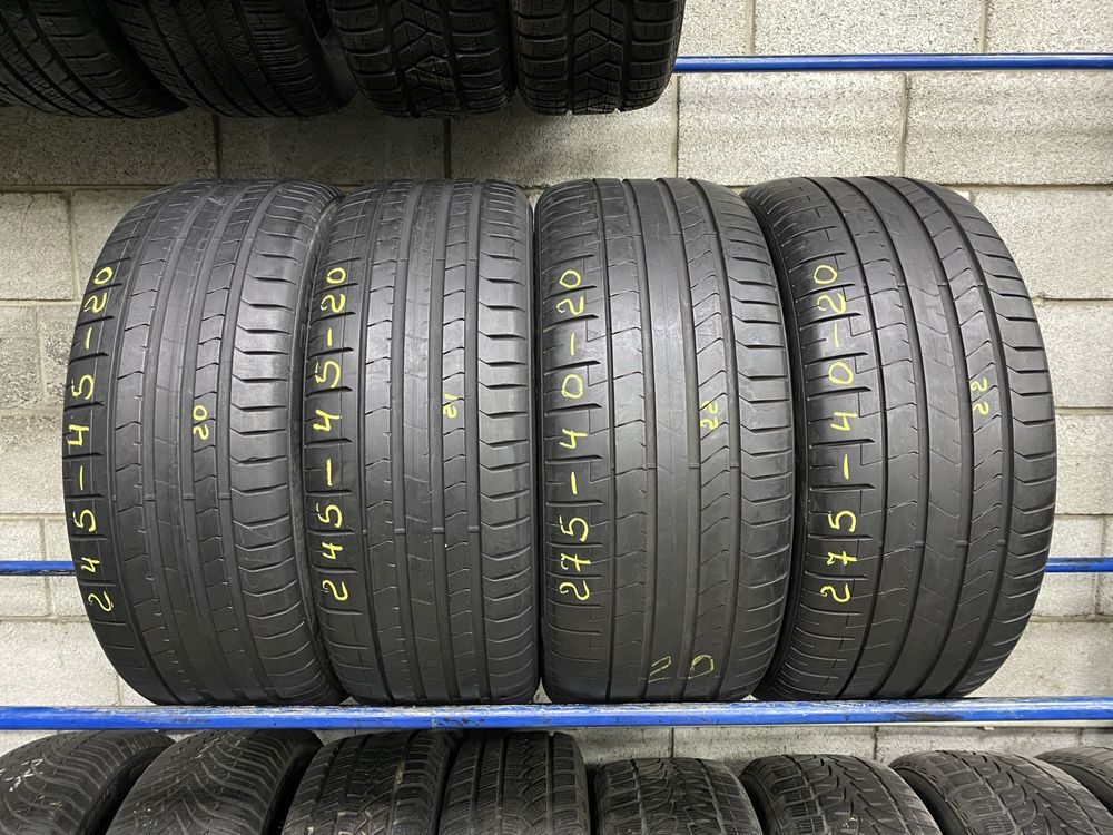 Різноширокі шини 245/45R20 i 275/40R20 PIRELLI