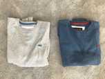 Camisola malha QUICKSILVER manga comprida decote redondo