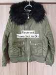 Reserved YFL kurtka typu flyers/ bomberka kolor khaki/ oliwkowy