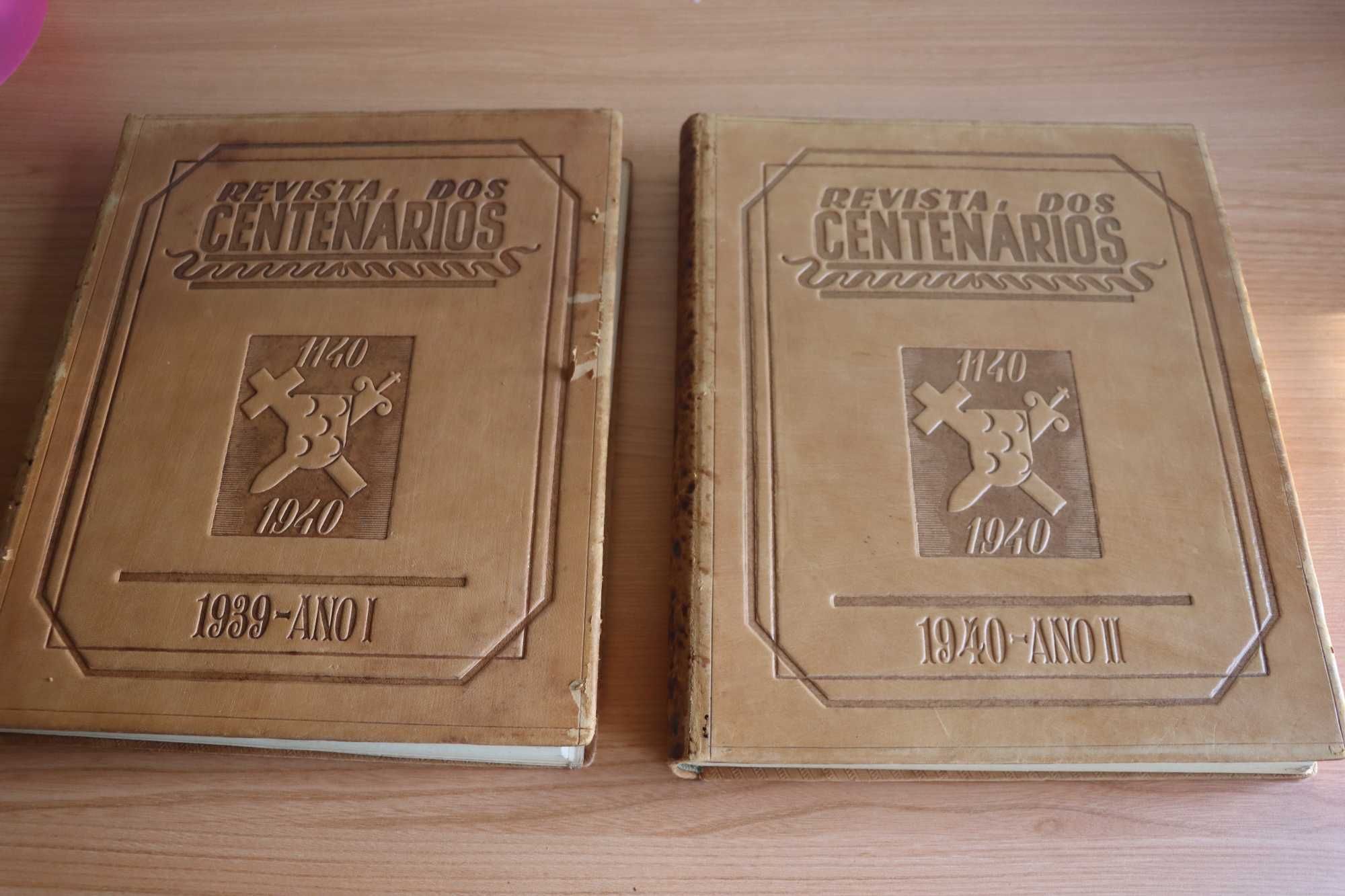 Revista dos Centenários -  2 volumes Ano I e II