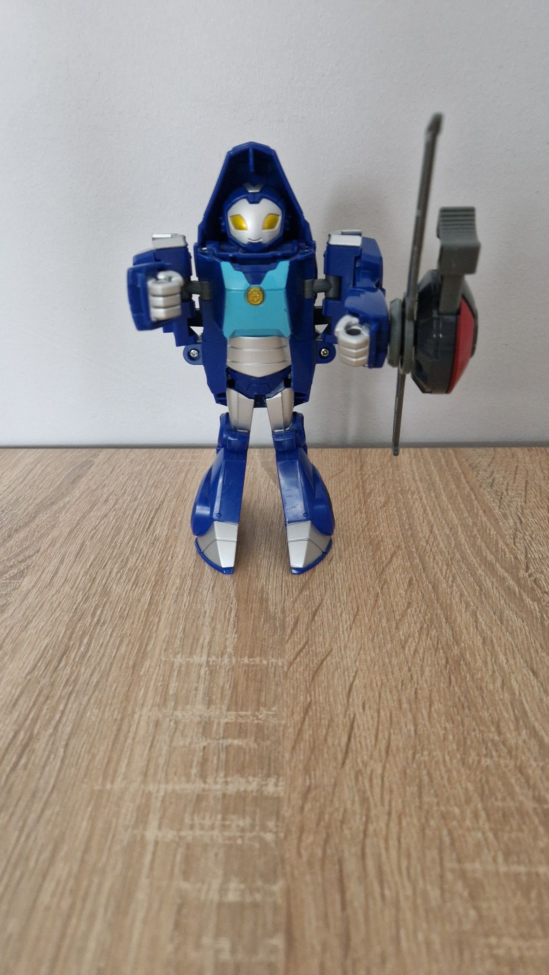 TRASFORMERS Rescue Bots Salvage i TRANSFORMERS Rescue Bots Academy Whi