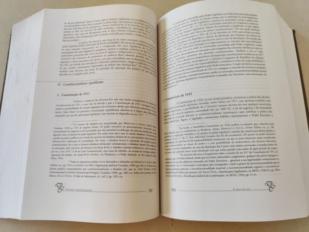 Direito Constitucional e Teoria da Constituição - G. Canotilho - 7a Ed