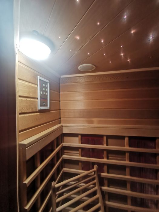 Okazja rodzinna sauna sucha na podczerwień typu infrared XL