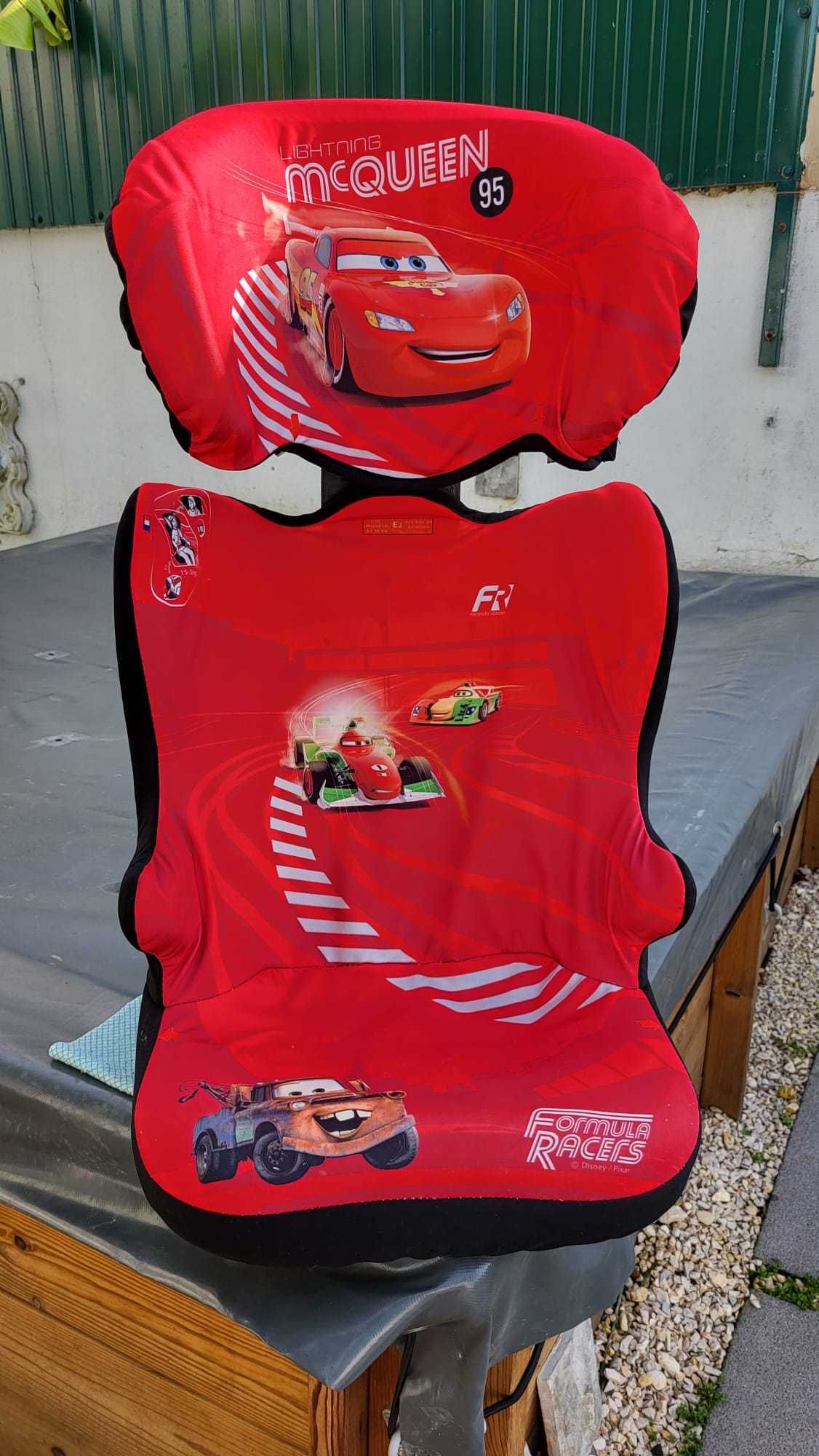 Cadeirinha carro com suporte cabeça (100-150 cm) (Usado)