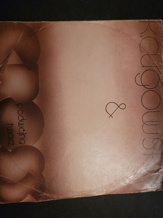 Vinyl Krzysztof Cugowski & Cross Podwójna twarz 1984 Pronit