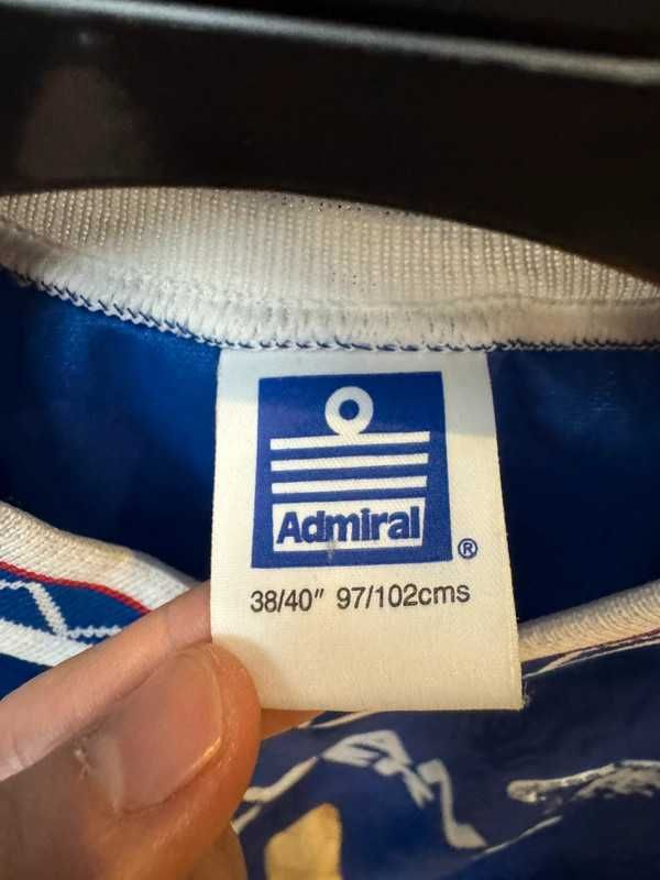 Koszulka Vintage Admiral Rangers 1990-92 Home Jersey M