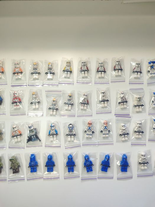 LEGO Star Wars Фигурки ригинальные ЛЕГО Звёздные Войны