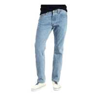 Чоловічі світлі джинси levis 501 straight 34x34