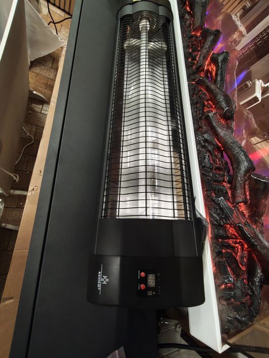 Lampa grzewcza grzejnik promiennik przyjemne ogrzewanie nowe