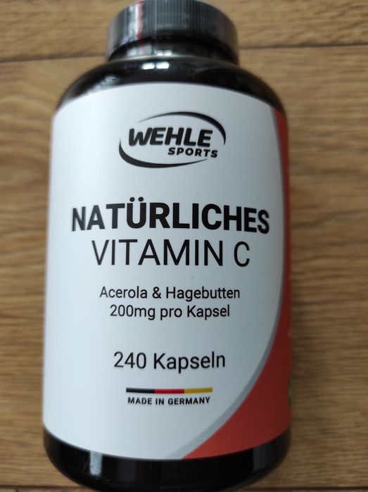Naturalna Witamina C z acerolą