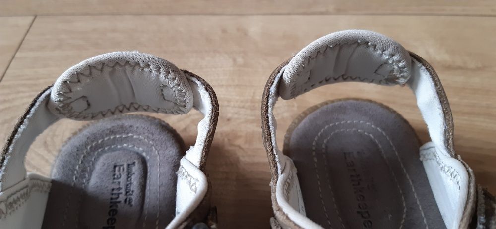 Дитячі шкіряні сандалі , босоніжки Timberland EU 33