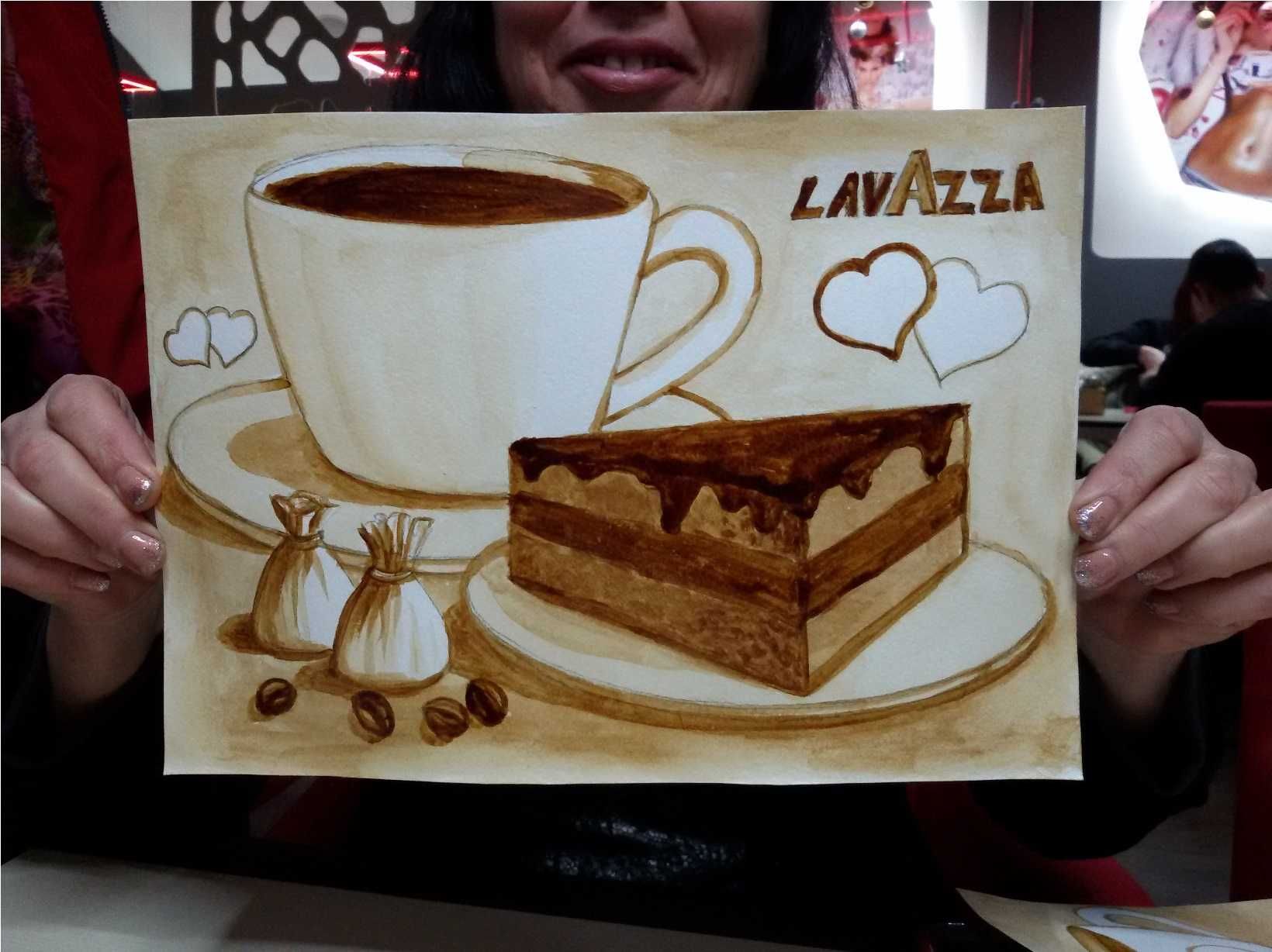 Мастер-классы по кофейной живописи (пишем кофе вместо краски)