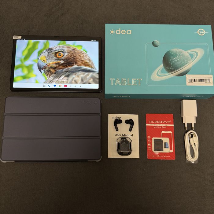 Металевий планшет Odea s11 11” 120гц 16/256 8000mAh 4g lte gps 8 ядер
