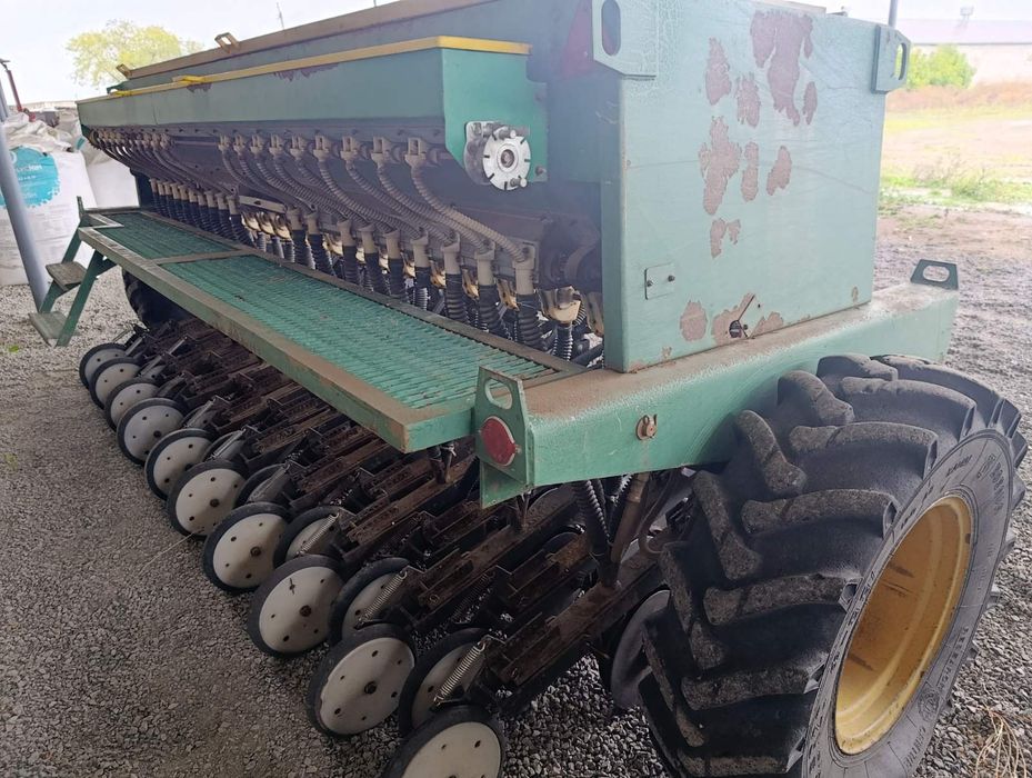 Сівалка зернотрав'яна, NO-TILL, "СІВА", СЗ -3.6, турбодиски, прикатка,