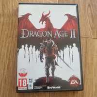Dragon age 2 PC PL pudełko po grze