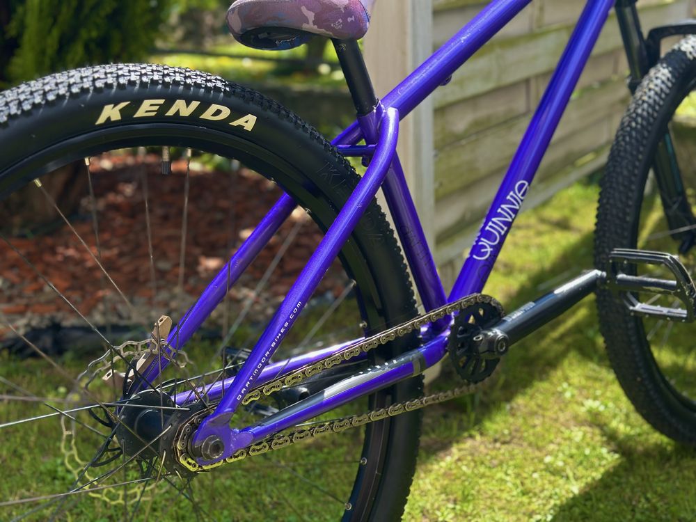 Rower Dartmoor Quinnie 26” dirt mtb ns bikes, rose, two6player