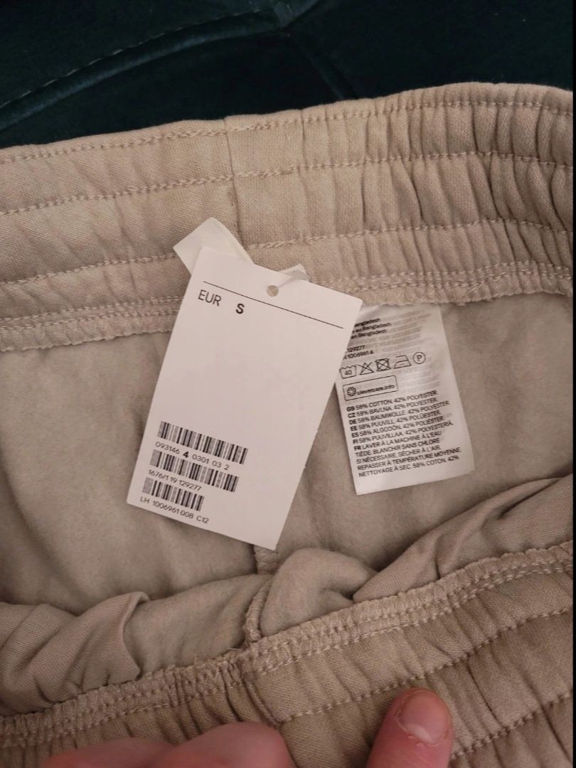 Spodnie dresowe H&M rozmiar S