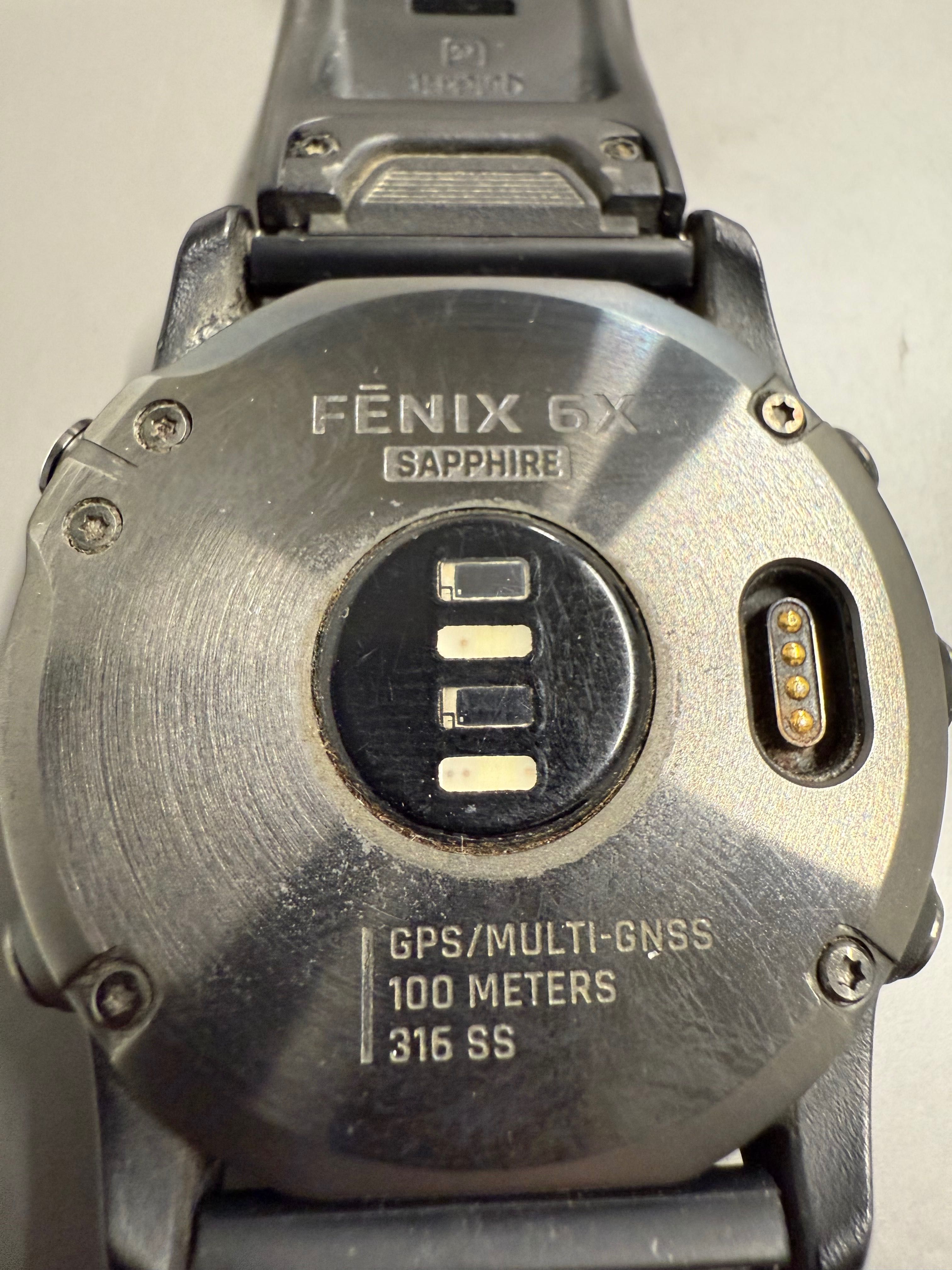 Garmin Fenix 6 saphire