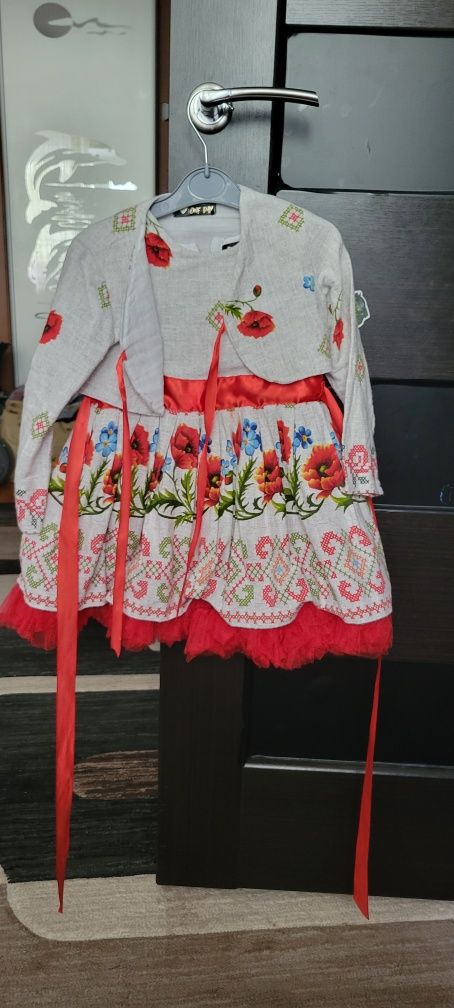 Сукня-вишиванка 92-98