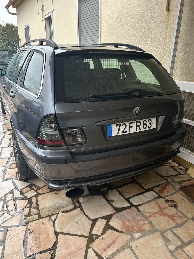Bmw e46 330 touring