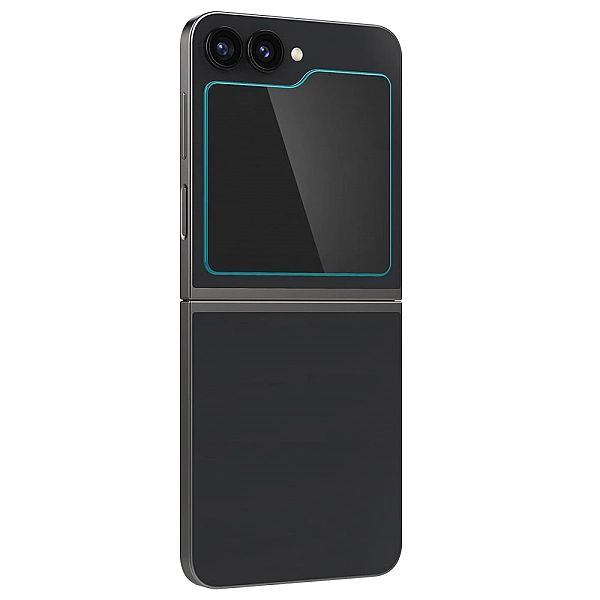 Szkło hartowane Spigen Glas.tR EZ Fit na Samsung Galaxy Z Flip 6 - 2 s