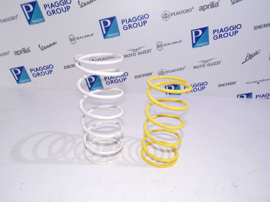 Sprężyna Sport Sprzęgła żółta i biała Vespa Piaggio 125/300 komplet