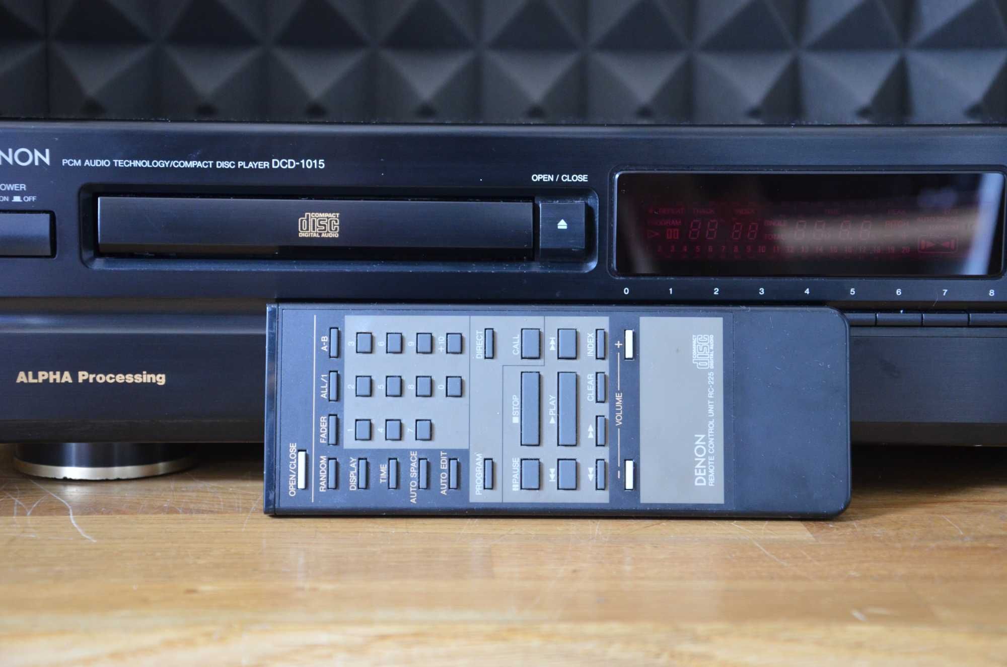Odtwarzacz CD Denon DCD 1015 + oryginalny pilot
