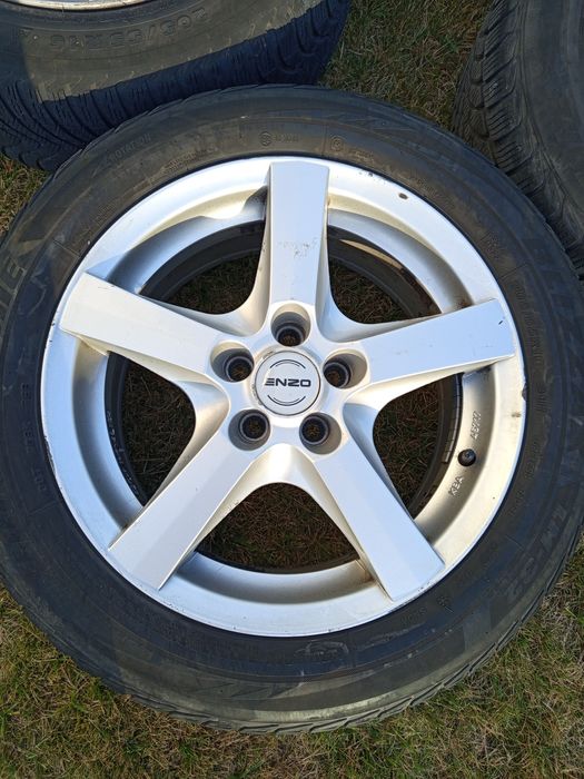ALUFELGI ENZO KBA 45717 7Jx16H2 ET35 + opony zimowe 205x55xR16