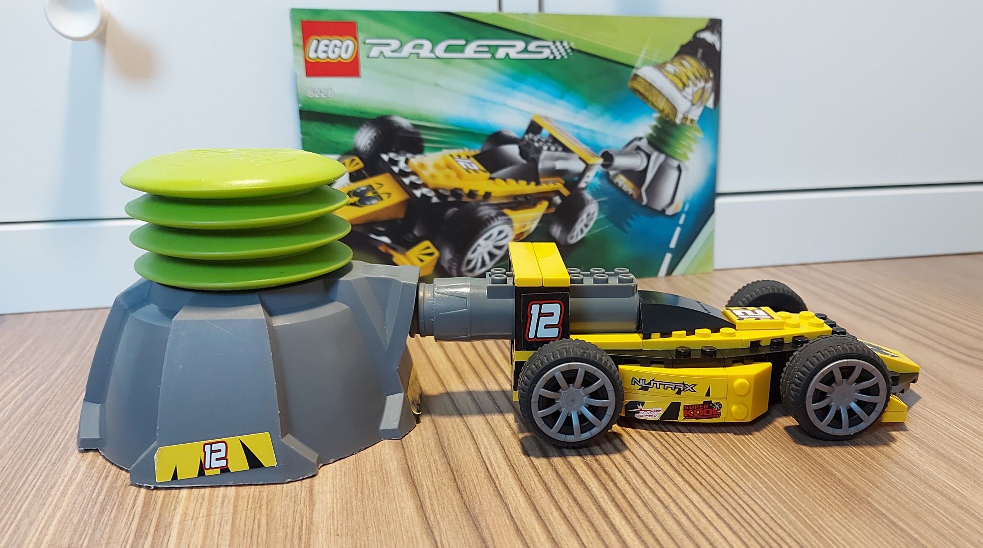 Lego Racers 8228 Kłujące Żądło