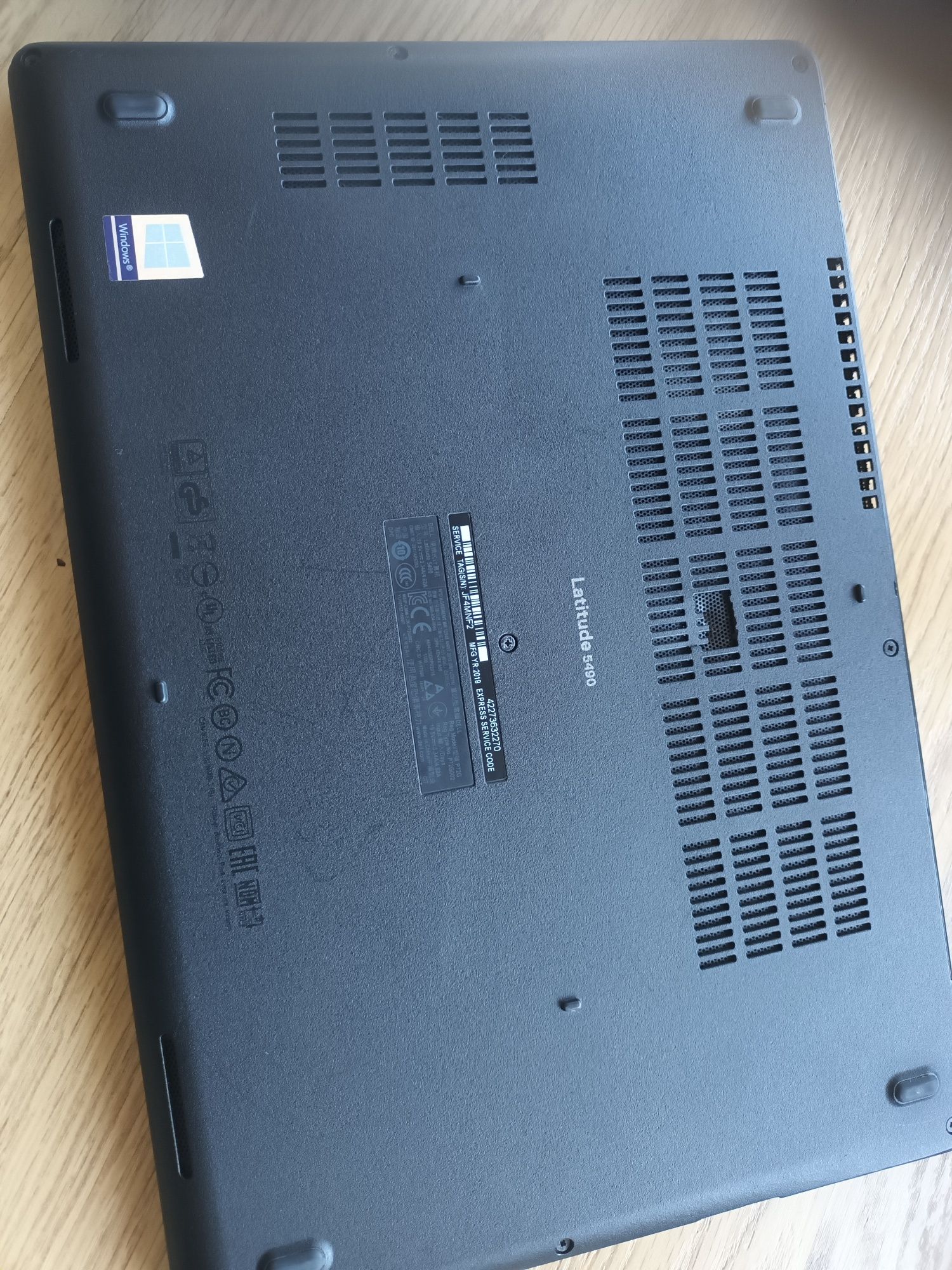 Dell latitude 5490